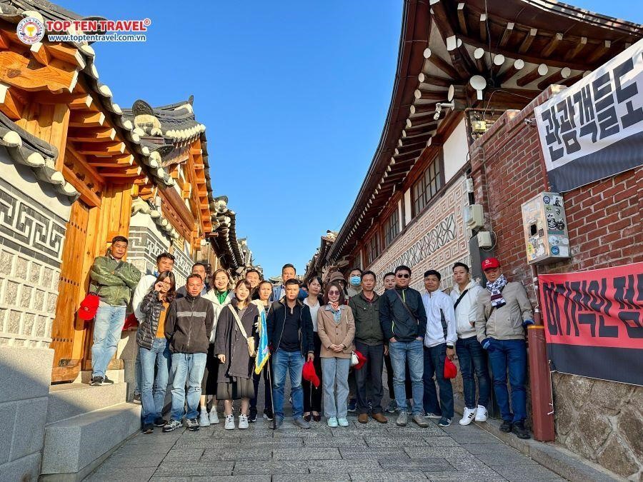 Tour Hàn Quốc: Busan - Seoul - Nami Island 5N4D