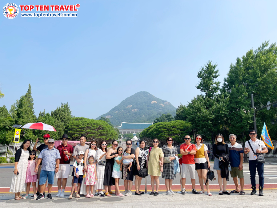 Tour Hàn Quốc: Busan - Seoul - Nami Island 5N4D